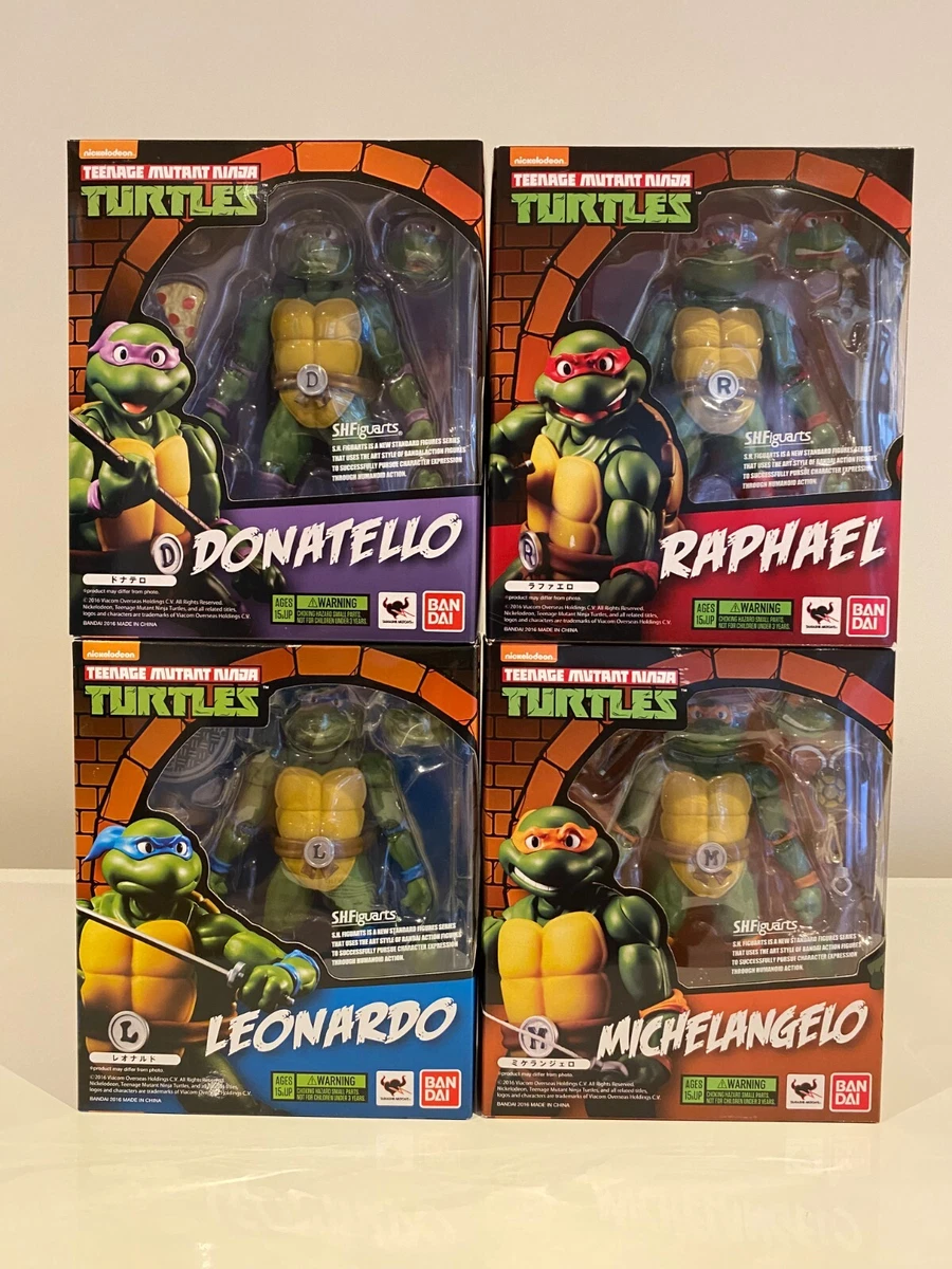 Ninja turtles sales bandai