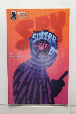 SPY SUPERB #2B (2023) Matt Kindt, Dan Hipp, Dark Horse Comics