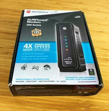 Arris Surfboard Cable Modem, DOCSIS 3.0 200 Series Model SB6121 Tested
