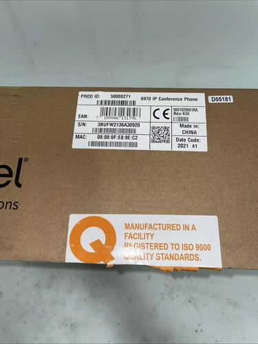 MITEL 6970 IP CONFERENCE PHONE 50008271 - Photo 4/4