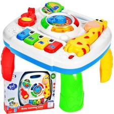 MalPlay Musikspielzeug Baby erstes Keyboard Piano Klavier mit Pony-motiv Tierger