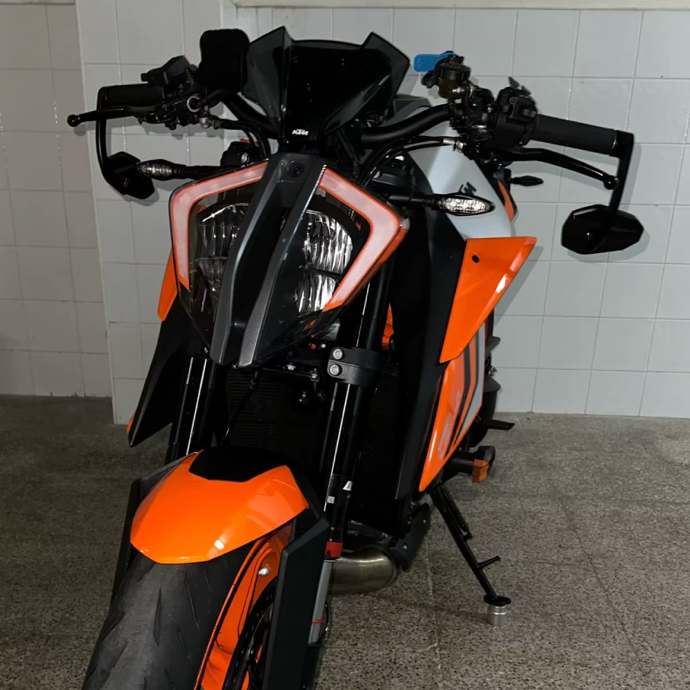 KTM パワーパーツ　ミラーセット　1290super duke KTMミラー Mirror KTM 1290スーパーデュークR CNCバーエンドミラー対高品質ミラー