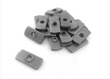TTW05928 1/4-20 Centered Hole Sliding T-Nuts for T Track Extrusions 25 Pack New