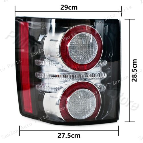 1 Pair LED Tail Light Rear Brake Lamp For Land Rover Range Rover 2010-2012 - Picture 3 of 10