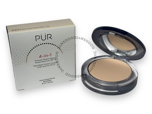 PUR 4-in-1 Pressed Mineral Makeup SPF 15 CHOOSE NIB FREE SHIPPING - Picture 13 of 14