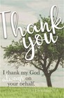 For the Grace of God Bulletin (Pkg 100) Pastor Appreciation (Paperback or Softba