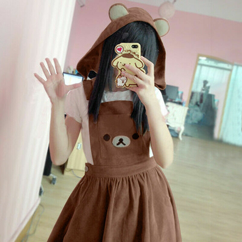 Roupa Lolita Kawaii Rilakkuma