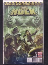 Totally Awesome Hulk #22 1st Weapon H 1st Print Marvel 2017 VF+ Comics