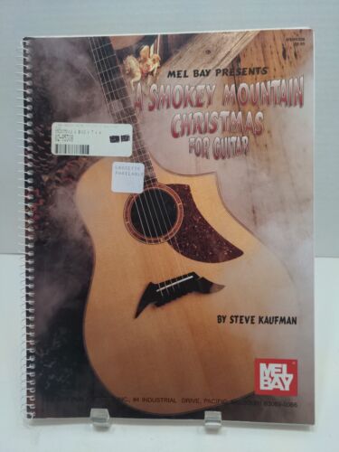 A Smokey Mountain Christmas For Guitar Sheet Music Song Book Country Holiday M9