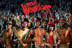 Image result for tHE WARRIORS poster