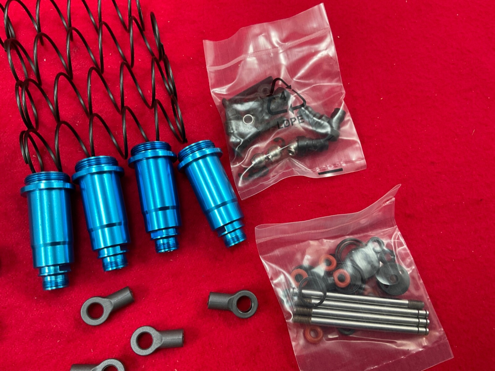 TEAM ASSOCIATED DR10 Team Kit 12mm Shock Absorber Set, shocks
