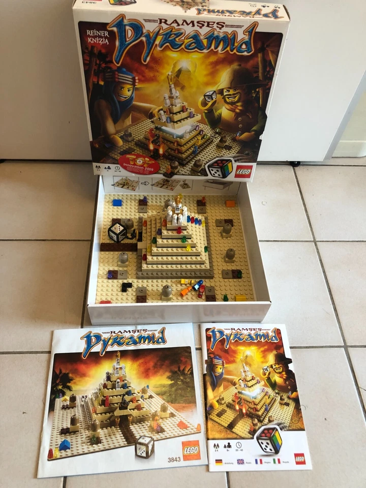 LEGO Games 3843 Ramses Pyramid, photo 1 sur 5