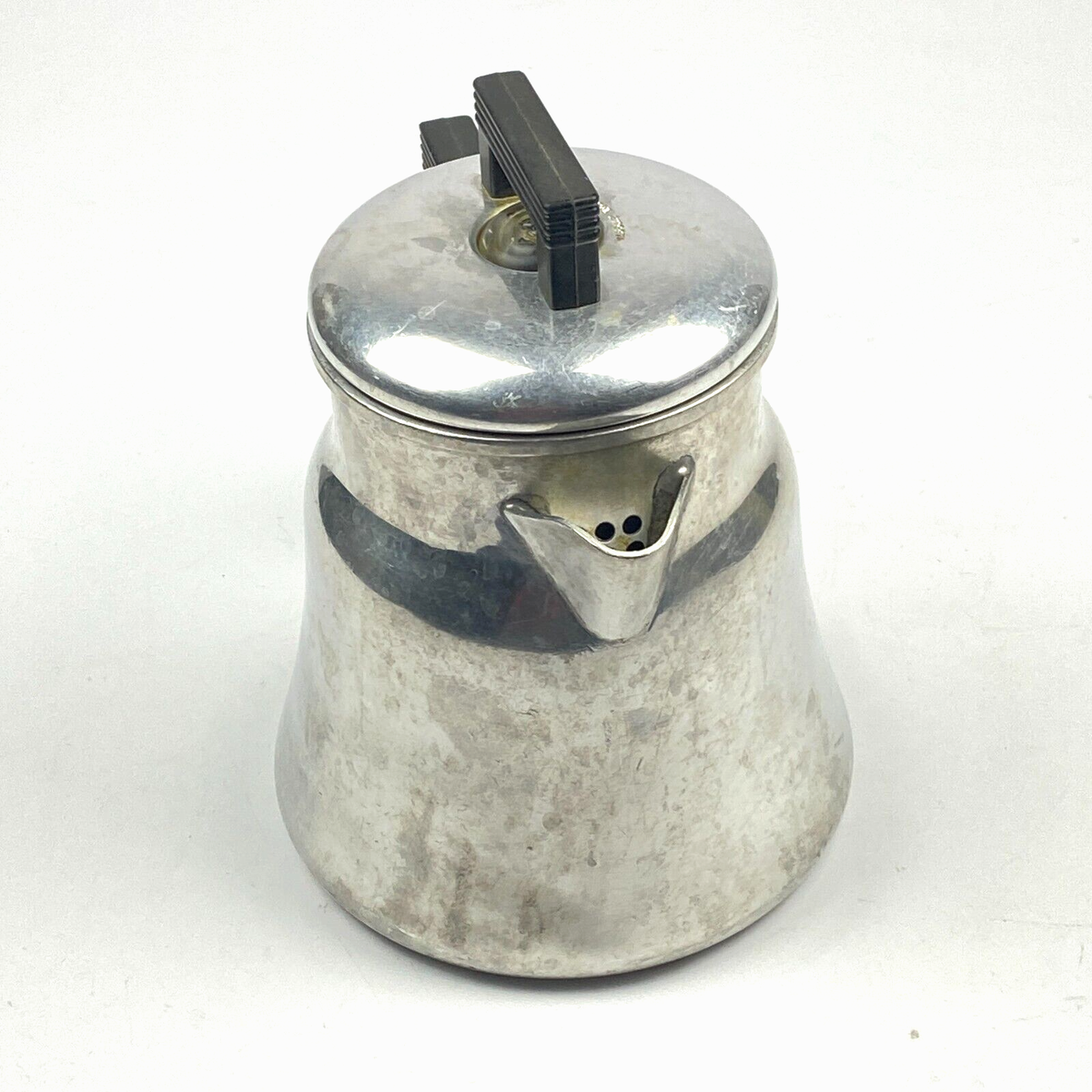 新品未使用　ビンテージ品　アメリカ製ウェアーエバー社のコーヒーポット #956 Wear-Ever Aluminum Percolator Stovetop Coffee Pot No. 3006 USA