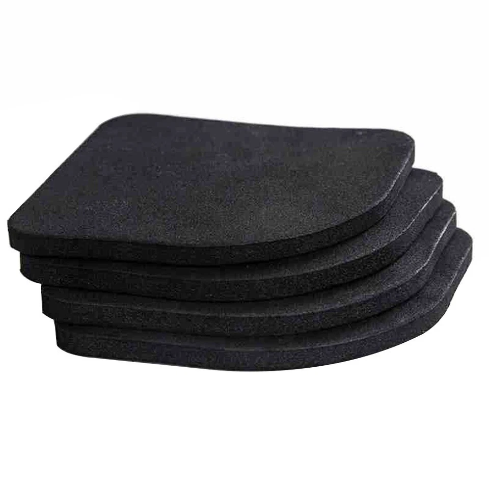 4x Washing Machine Pads  Shock Non-Slip Mats Refrigerator Anti-Vibration Pads - Image 4 of 4