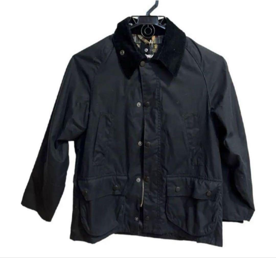 Barbour Bedale Jacket Black With Tag