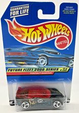 Hot Wheels 1999 - Pontiac Rageous #2 - Future Fleet 2000 Series - New VTG #26005