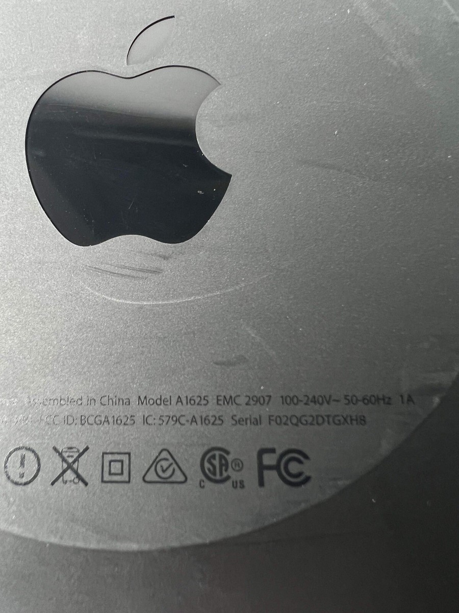 Apple TV HD 4th Generation Black Model A1625 No Remote Apple TV HD 4th Generation Black Model A1625 No Remote