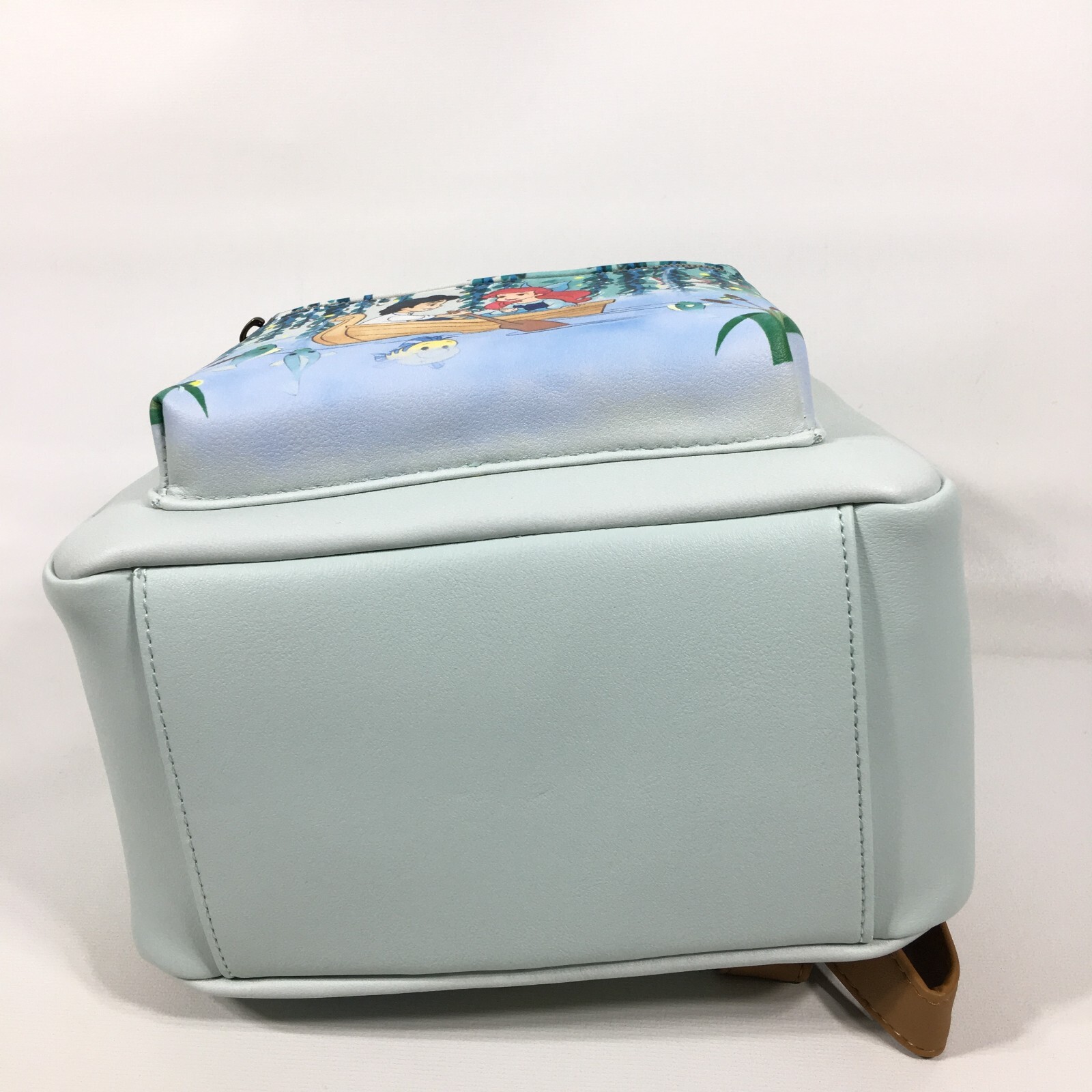 Loungefly Disney The Little Mermaid Ariel & Prince Eric Boat Date Mini Backpack 