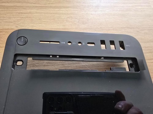 Original Dell XPS 8930 Front Cover Bezel Plastic Fascia Assembly RRVY9 inkl MwSt - Bild 3 von 4