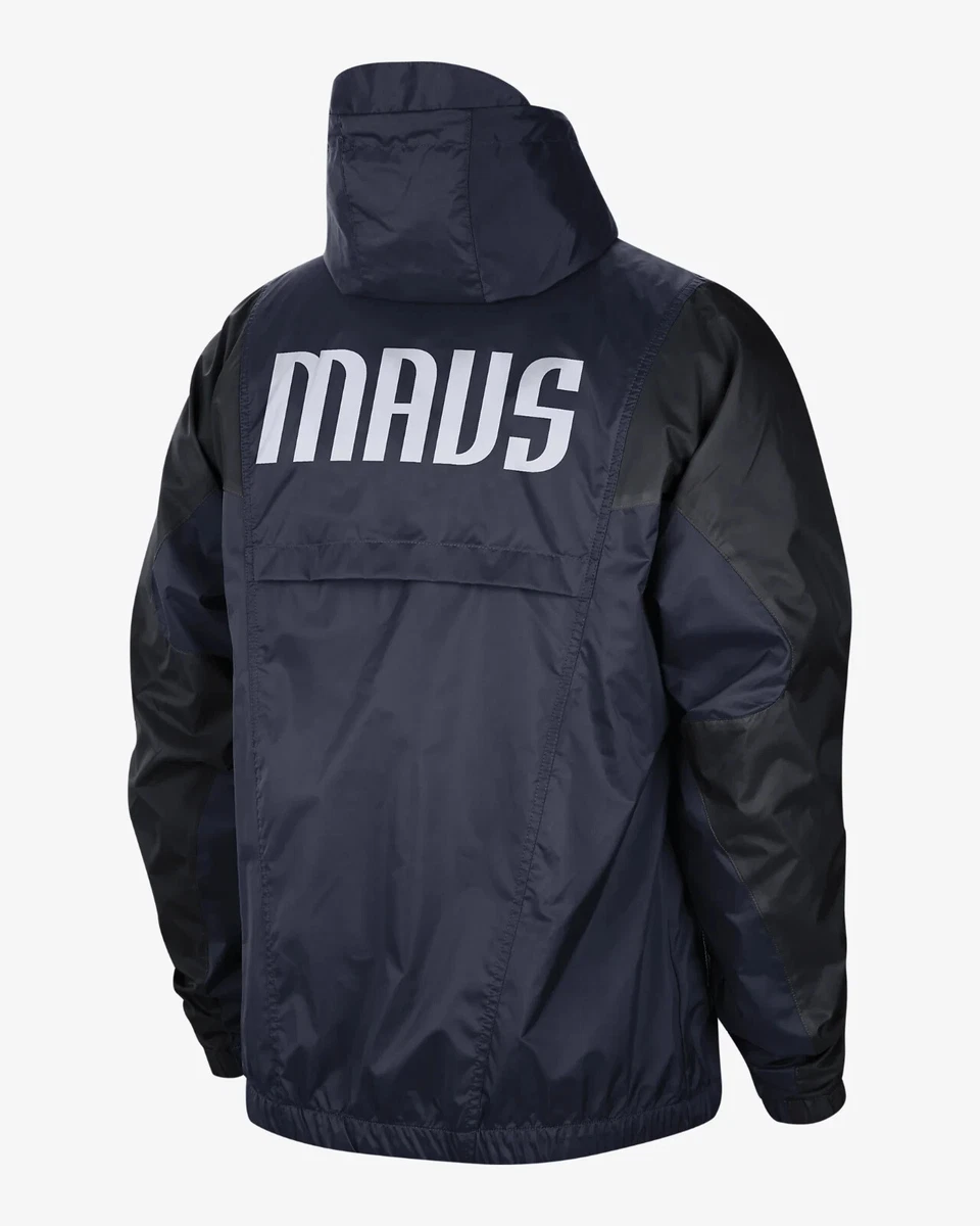 Nike Jordan Dallas Mavericks Courtside Statement Jacket DN9789 419