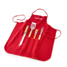 Barbecook Schürze Mit 4-Teiligem Grillset