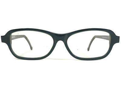 Vintage La Eyeworks Brille Rahmen GEMCO 283 Matt Brown Grün 52-15-135