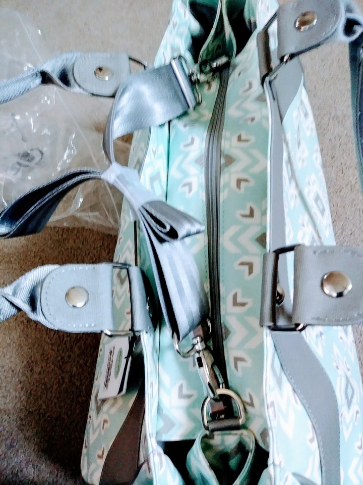 Petunia Pickle Bottom Diaper Bag - Sleepy San Sebastian - Image 3 of 4