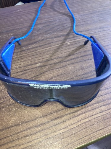 ALPINA TECHNIC DESIGN SKI SONNENBRILLE (blau)