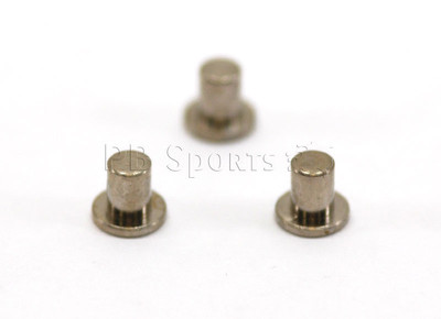 CP Custom Products Nickel Silver Metal Push Buttons for WDP Angel LCD Set of 3