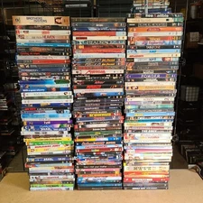 Wholesale Lot of 80 Used VG Movie DVDs Assorted Bulk Bundle Free Shipping!