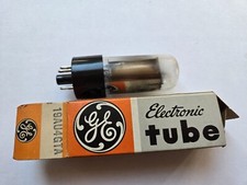 Vintage GE General Electric 19AU4GTA Radio Audio TV HAM Vacuum Tube