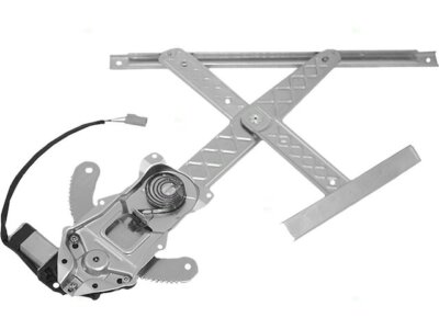 79PN48M Front Left Power Window Regulator and Motor Assembly Fits Ford ...