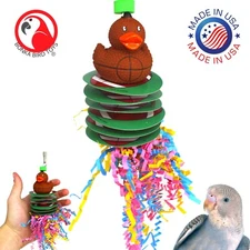 1483 Football Shred Small Bird Toy Parrot cage Craft Toys Cages Lovebird 