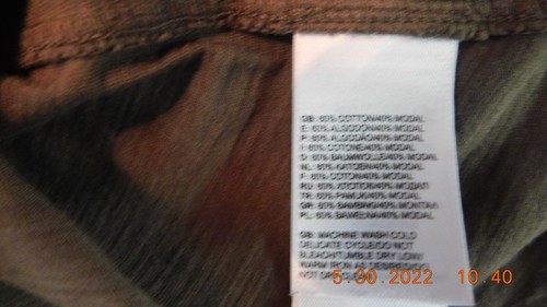 2 THE NORTH FACE Womens Tank Yellow, Brown both with Crochet Design In Back - Picture 7 of 12