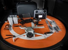 DJI Mini 4 Pro Fly More Combo Camera Drone(RC 2 Remote, accessories, 249gm batt)