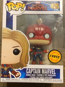 captain marvel chase pop ebay