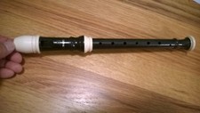 Vintage AULOS E Recorder Brown MODEL No 103 n-E