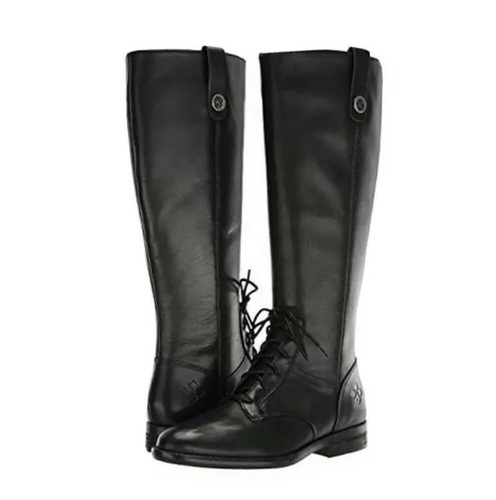 PATRICIA NASH Cavallo Black Leather 