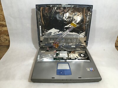 Dell Latitude Pentium 4 Bare Bones Broken For Parts or Repair- FT