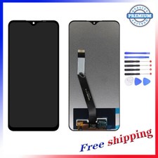 LCD Display Touch Screen Replacement For Xiaomi Redmi Note 9 5G/Note 9T 5G Black