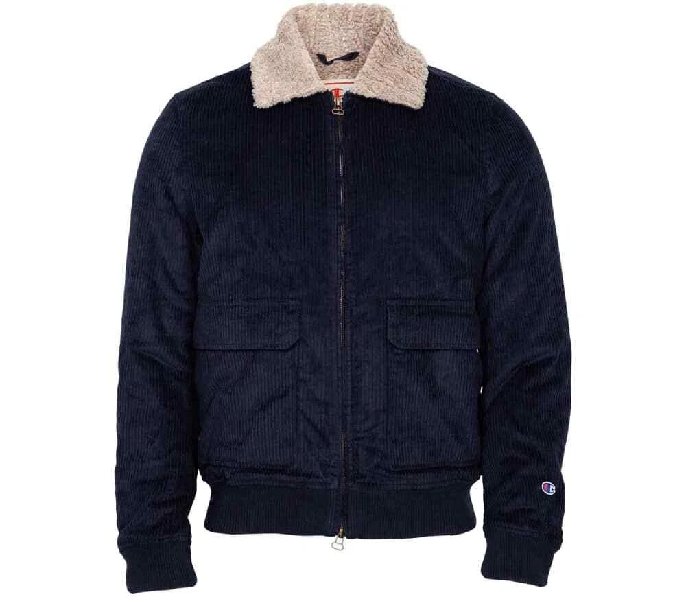Corduroy store teddy jacket