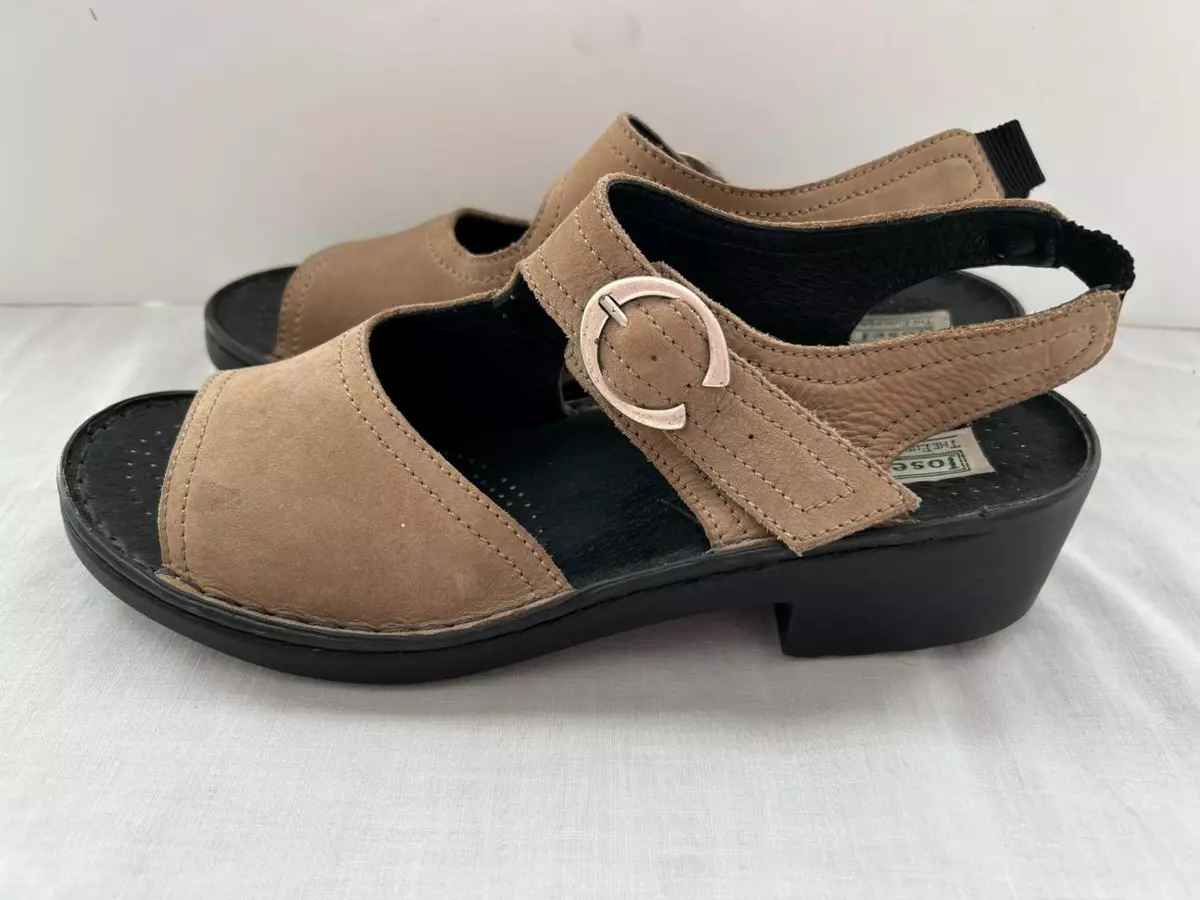 Josef Seibel sandals Size 9.5 tan 2