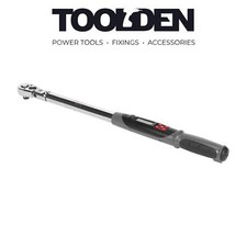 Sealey STW309 Angle Torque Wrench Flexi-Head Digital 1/2"Sq Drive 20-200Nm(14.7-