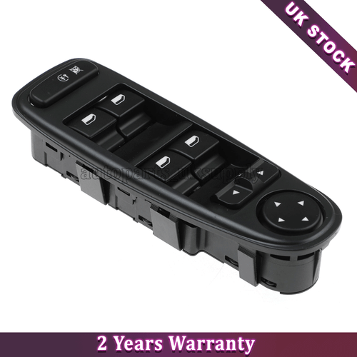 Window Control Switch 6554YH for Citroen C4 Picasso I MPV 1.6 2.0 HDi 2006-2013 - Picture 7 of 7