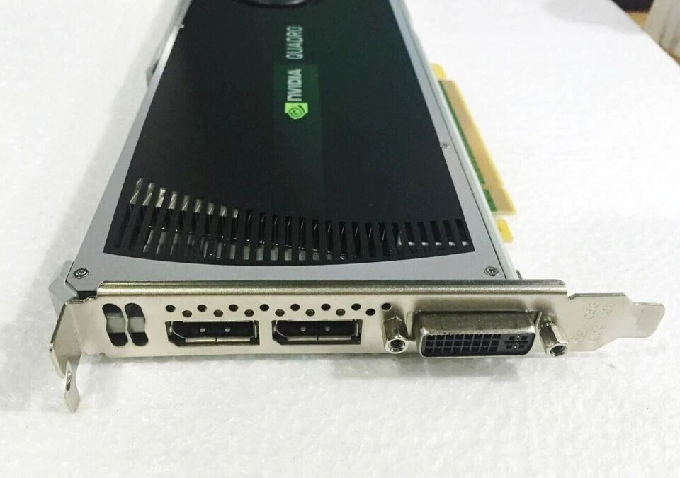 NVidia Quadro 4000 Q4000 2G DDR5 Video Graphics Card DVI DP for Mac Pro 3.1-5.1 - Image 3 of 4