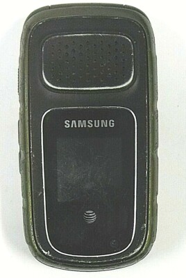 Samsung Rugby 3 III SGH-A997 - Black ( AT&T ) Cellular Flip Phone