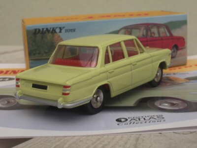 Dinky Toys / Atlas BMW 1500 Bleue - 2009 #534 - Collection - 1/43 - Neuve Sous Emballage