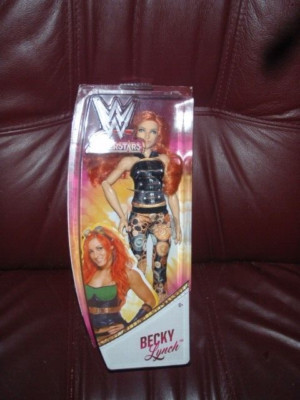Mattel WWE Superstars Becky Lynch - Action Figure 15 Cm Con Articolazioni E Dettagli Autentici, FJB94 - 2