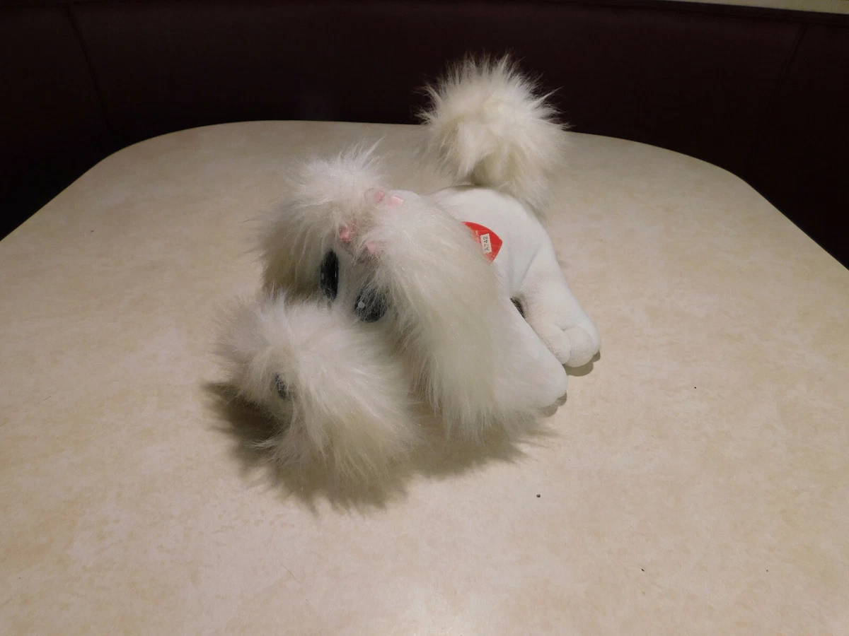 Fluffy top puppies toy