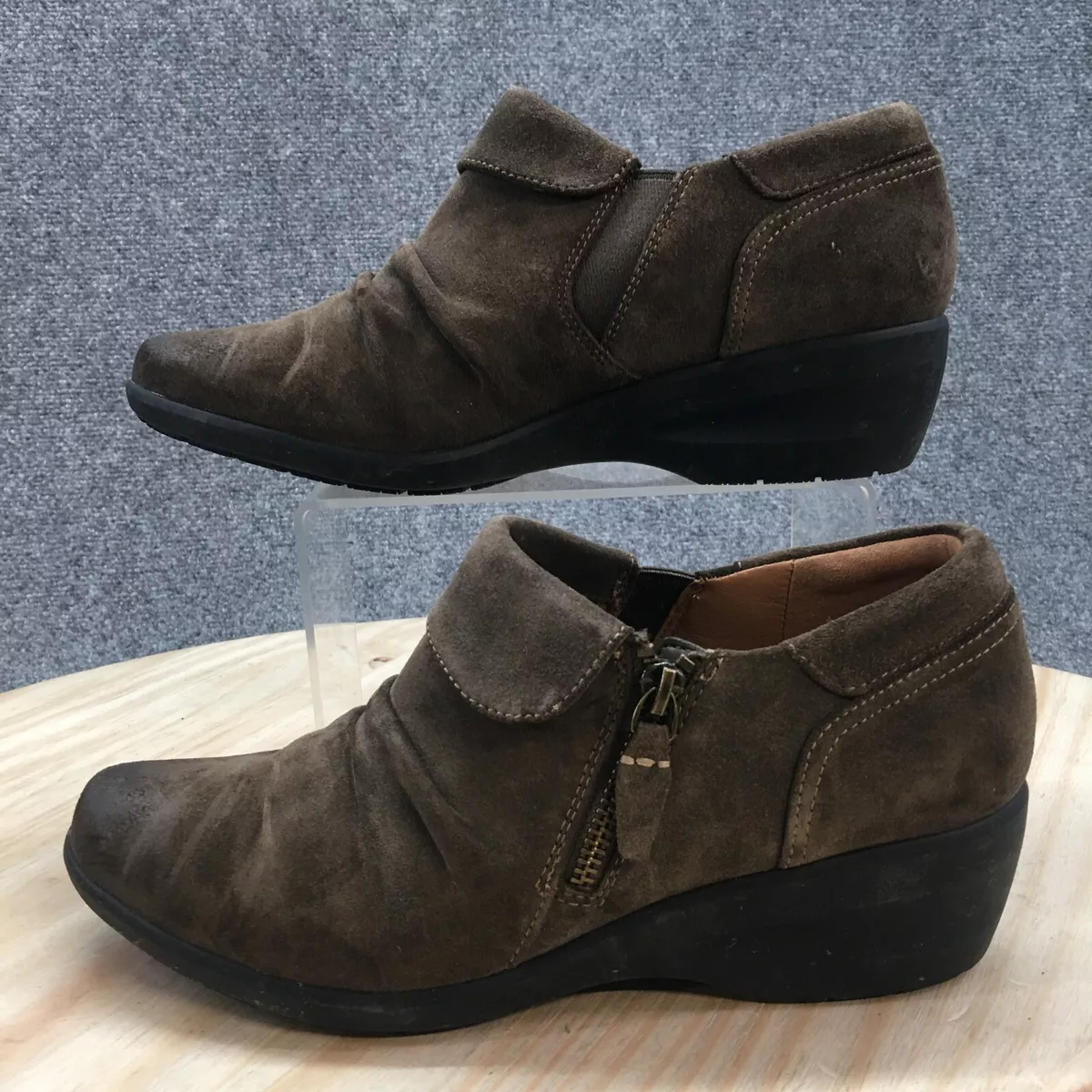 Clarks unstructured boots ladies outlet
